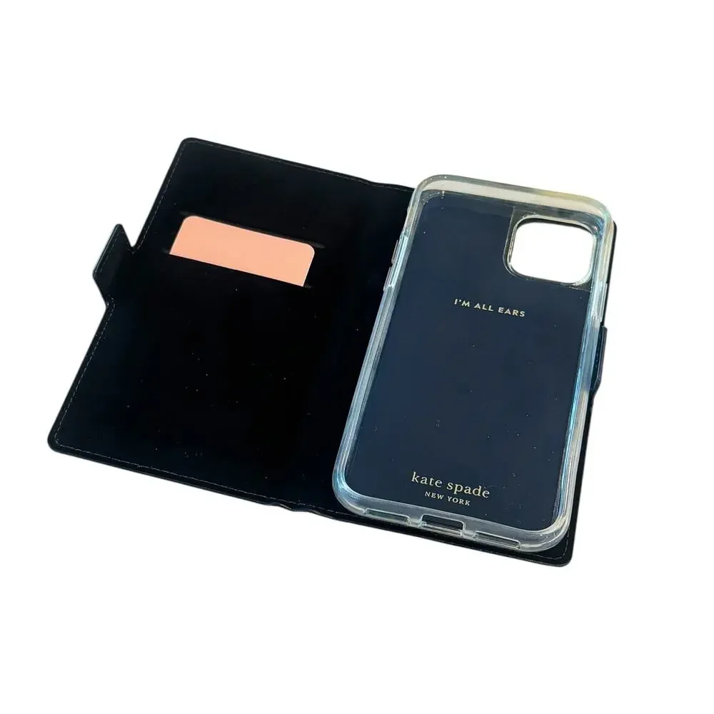 Kate Spade  Magnetic Wrap iPhone 11 PRO Folio
